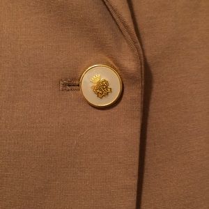 Tan Philosophy blazer